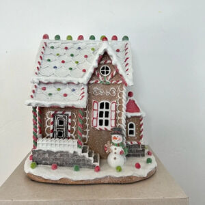 Gingerbread House Cracker Barrel NIB